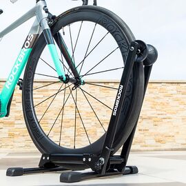 Rockbros 27210001001 Folding Bicycle Stand - Black | Techbox