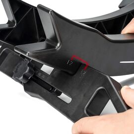 Rockbros 27210013001 bike stand - black | Techbox