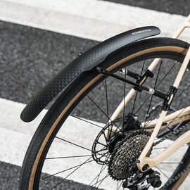 Rockbros 28210007001 bicycle fender, universal, adjustable - black | Techbox