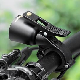 Rockbros 34210005001 bicycle bell - black | Techbox
