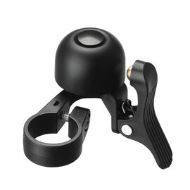 Rockbros 34210007001 bicycle bell for the left side of the handlebar - black | Techbox