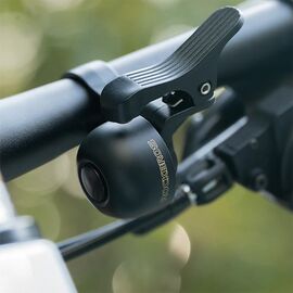 Rockbros 34210007002 bicycle bell for the right side of the handlebar - black | Techbox