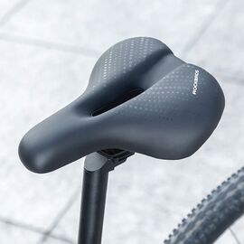 Rockbros 38218916002 MTB bicycle saddle - black - Bicycle - Sports & Fitness - Techbox