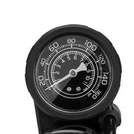 Rockbros 42610002001 floor bicycle pump with pressure gauge - black - Bicycle - Sports & Fitness - Techbox
