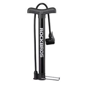 Rockbros A320 foot bicycle pump - black - Bicycle - Sports & Fitness - Techbox