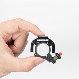 Rockbros bicycle bell 34210006001 shape C - black - Bicycle - Sports & Fitness - Techbox