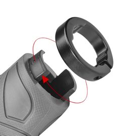 Rockbros BT1802GR bicycle grips - gray - Bicycle - Sports & Fitness - Techbox