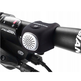 Rockbros CB1709BK electronic bicycle bell - black | Techbox