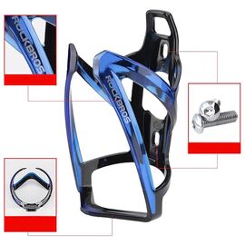 Rockbros FK338 bicycle holder for water bottle - black and blue - Bicycle - Sports & Fitness - Techbox
