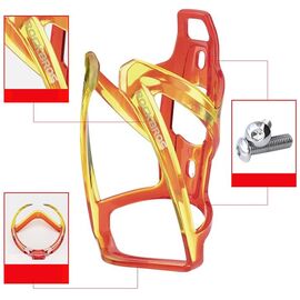Rockbros FK338 bicycle holder for water bottle - red and yellow - Bicycle - Sports & Fitness - Techbox