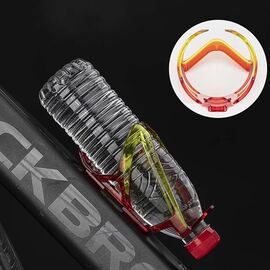 Rockbros FK338 bicycle holder for water bottle - red and yellow - Bicycle - Sports & Fitness - Techbox