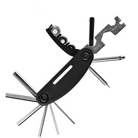 Rockbros GJ1601 16-in-1 multi-tool for bicycle repair - black - Bicycle - Sports & Fitness - Techbox