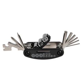Rockbros GJ1601 16-in-1 multi-tool for bicycle repair - black - Bicycle - Sports & Fitness - Techbox