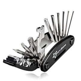 Rockbros GJ1601 16-in-1 multi-tool for bicycle repair - black - Bicycle - Sports & Fitness - Techbox