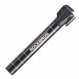 Rockbros JG-1040B bicycle pump small - black - Bicycle - Sports & Fitness - Techbox