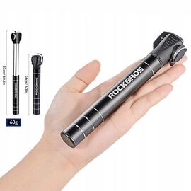 Rockbros JG-1040B bicycle pump small - black - Bicycle - Sports & Fitness - Techbox