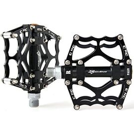 Rockbros JT201012LBK bicycle pedal set - black | Techbox