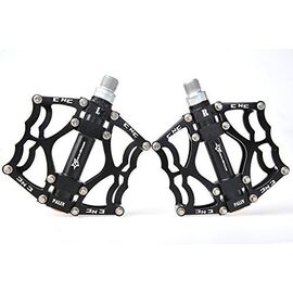 Rockbros JT201012LBK bicycle pedal set - black | Techbox