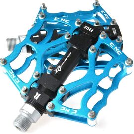 Rockbros JT201012LBL bicycle pedal set - blue - Bicycle - Sports & Fitness - Techbox