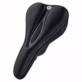 Rockbros LF047-B gel bicycle seat cover made of silicone - black - Bicycle - Sports & Fitness - Techbox