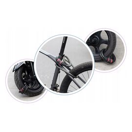 Rockbros RKS507-1BK bicycle lock with combination 1.8 m - black - Bicycle - Sports & Fitness - Techbox
