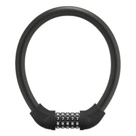 Rockbros RKS570-BK bicycle lock with combination - black | Techbox
