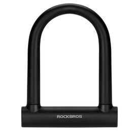 Rockbros RKS610-BK U-lock bicycle lock - black - Smartphone Holders - Smartphones - Techbox