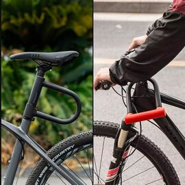 Rockbros RKS610-BK U-lock bicycle lock - black - Smartphone Holders - Smartphones - Techbox