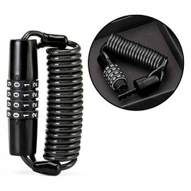 Rockbros T609 bicycle lock with 1.5 m combination - black - Smartphone Holders - Smartphones - Techbox