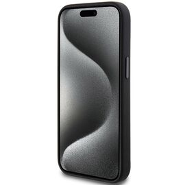 AMG Silicone Large Rhombuses Pattern MagSafe Case for iPhone 15/14/13 - Black | Techbox