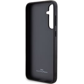 BMW BMHCS23FESLLBK S23 FE S711 black/black Leather Hot Stamp - Samsung Cases - Cases - Techbox
