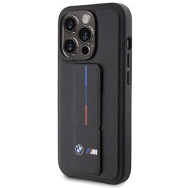 BMW Grip Hot Stamp case for iPhone 15 Pro - black | Techbox
