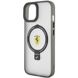 Ferrari Ring Stand 2023 Collection MagSafe Case for iPhone 15 Plus / 14 Plus - Black - Apple Cases - Cases - Techbox