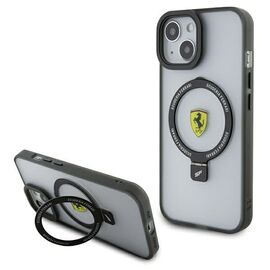 Ferrari Ring Stand 2023 Collection MagSafe Case for iPhone 15 Plus / 14 Plus - Transparent - Apple Cases - Cases - Techbox