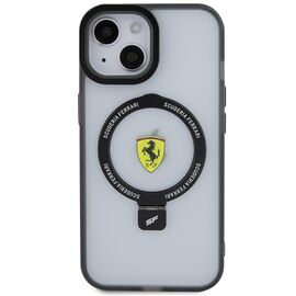Ferrari Ring Stand 2023 Collection MagSafe Case for iPhone 15 Plus / 14 Plus - Transparent - Apple Cases - Cases - Techbox
