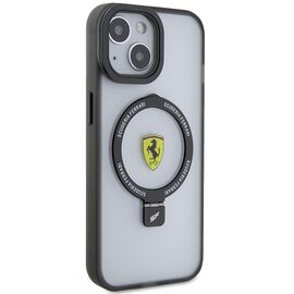 Ferrari Ring Stand 2023 Collection MagSafe Case for iPhone 15 Plus / 14 Plus - Transparent - Apple Cases - Cases - Techbox
