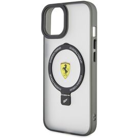 Ferrari Ring Stand 2023 Collection MagSafe Case for iPhone 15 Plus / 14 Plus - Transparent - Apple Cases - Cases - Techbox