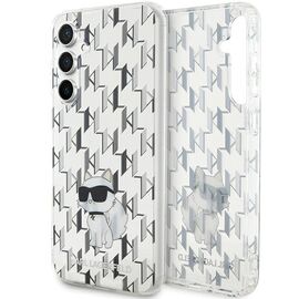 Karl Lagerfeld KLHCS23FEHNCMKLT S23 FE S711 transparent hardcase Monogram Choupette | Techbox