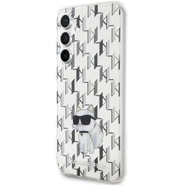 Karl Lagerfeld KLHCS23FEHNCMKLT S23 FE S711 transparent hardcase Monogram Choupette | Techbox