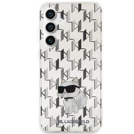 Karl Lagerfeld KLHCS23FEHNCMKLT S23 FE S711 transparent hardcase Monogram Choupette | Techbox