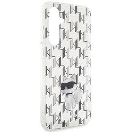 Karl Lagerfeld KLHCS23FEHNCMKLT S23 FE S711 transparent hardcase Monogram Choupette | Techbox