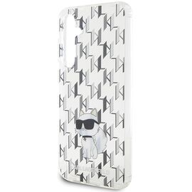 Karl Lagerfeld KLHCS23FEHNCMKLT S23 FE S711 transparent hardcase Monogram Choupette | Techbox