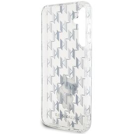 Karl Lagerfeld KLHCS23FEHNCMKLT S23 FE S711 transparent hardcase Monogram Choupette | Techbox