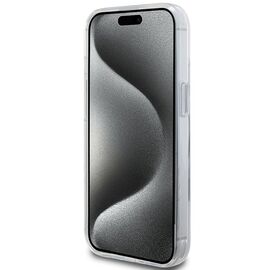 Karl Lagerfeld Ring Stand Karl&amp;Choupette MagSafe case for iPhone 14 / 15 / 13 - white - Apple Cases - Cases - Techbox