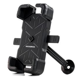 Rockbros 25210030007 handlebar phone holder - black - Bicycle - Sports & Fitness - Techbox