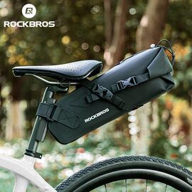 Rockbros 30130061001 bicycle bag 3L - black - Bicycle - Sports & Fitness - Techbox