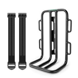 Rockbros 33210010001 front bicycle shelf for bicycle fork - black | Techbox