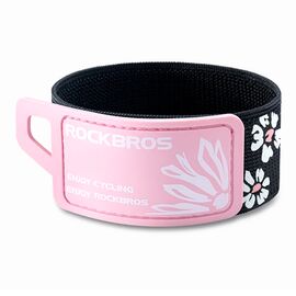 Rockbros reflective tape 49210010001 - pink | Techbox
