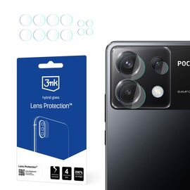 3mk Lens Protection™ hybrid camera glass for Poco X6 5G - Xiaomi - Screen & Camera Protection - Techbox