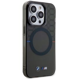 BMW Pattern MagSafe case for iPhone 13 Pro Max - gray | Techbox